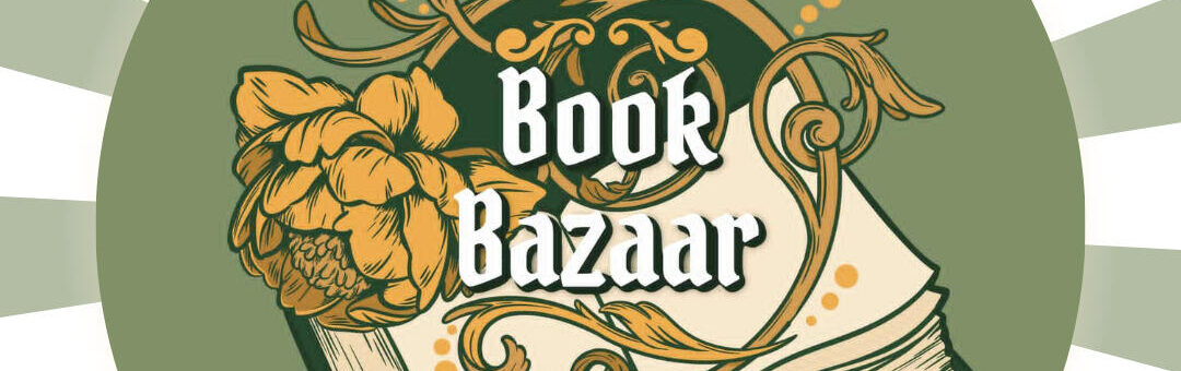 Meet me at the Peterborough Book Bazaar!